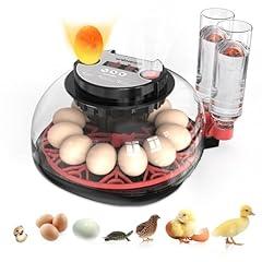 SylvanSpark Automatic Egg Incubator with Auto Turner