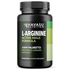 L Arginine Saw Palmetto Prostate Supplement