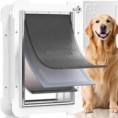 MIAOTONG Large Steel Dog Door