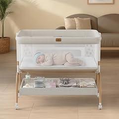 BabyBond 3-in-1 Baby Bassinet Crib
