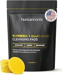 Turmeric Kojic Acid Exfoliating Pads with Vitamin C