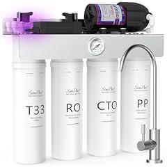 SimPure UV Tankless Reverse Osmosis System 400 GPD