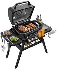 WEBROIL Ninja Outdoor Grill Stand