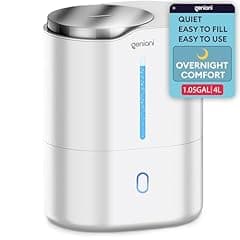 GENIANI Ultrasonic Cool Mist Humidifier 4L