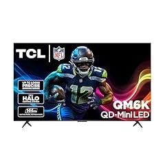 TCL 75-Inch QM6K QLED 4K Smart TV