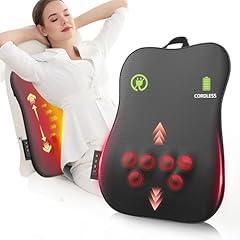Wivikaz Cordless Full Back Massager with Heat