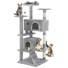 DUMOS 54-inch Indoor Cat Tree Tower