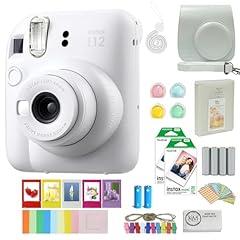 Fujifilm Instax Mini 12 Instant Camera Bundle