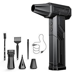 COOLDOVE Electric Air Duster with Flashlight