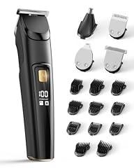 RICAF All-in-One Waterproof Beard Trimmer