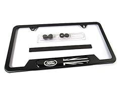 Land Rover Range Rover License Plate Frame