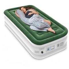 Zearna Air Mattress with Built-In Pump