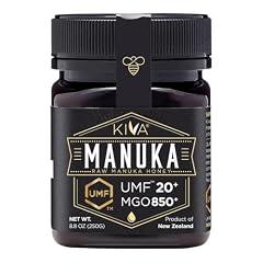 Kiva Raw Manuka Honey UMF 20+