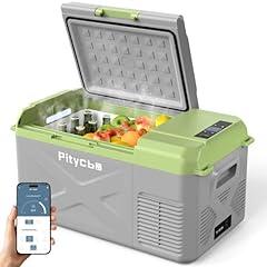 Pitycbo Car Refrigerator 12V Portable Fridge