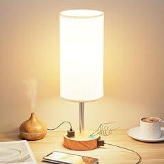 Fenmzee Dimmable Touch Bedside Lamp