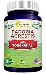 aSquared Nutrition Fadogia Agrestis & Tongkat Ali Supplement