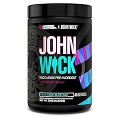 Jacked Factory Wick Mode Pre Workout Powder