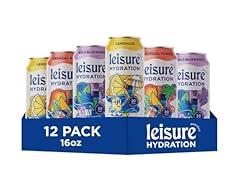 Leisure Electrolyte Drink Variety Pack
