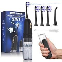 UNINGOPI Electric Toothbrush & Water Flosser Combo