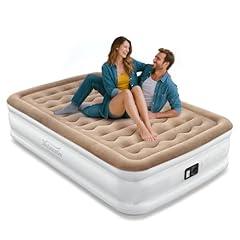 NatraCalm Full Air Mattress with Built-in Pump
