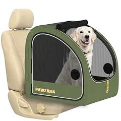 PAWZIDEA Portable Collapsible Dog Travel Crate