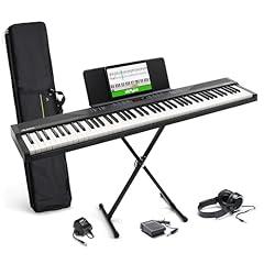 Alesis 88-Key Digital Piano Bundle