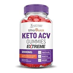 Ultra Quick Keto ACV Gummies 2000MG