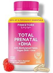 Pink Stork Total Prenatal Vitamins