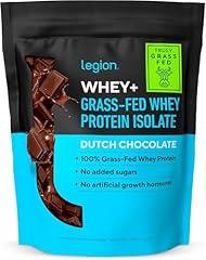 LEGION Whey+ Chocolate Whey Isolate Protein Powder