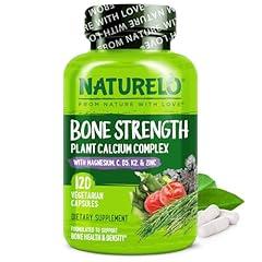 NATURELO Bone Strength Calcium Supplement