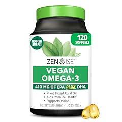 Zenwise Health Vegan Omega 3 Supplement