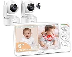 Blemil Baby Monitor with Dual Cameras