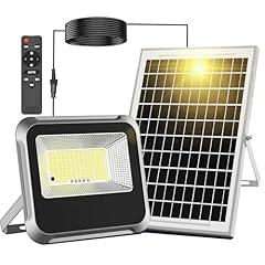 Farsolita 100W Solar Powered Outdoor Flood Light