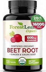 ForestLeaf Organic Beet Root Supplement