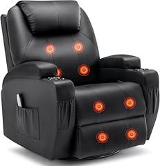 Korser Rocking Recliner Chair with Massage and Heat