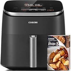 COSORI 9-in-1 Air Fryer 6 Qt Gray