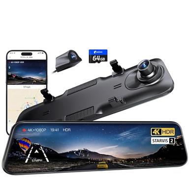 dash cam mirror