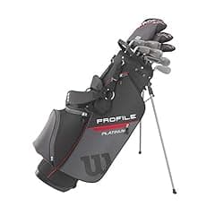 WILSON Golf Profile Platinum Set, Men's Right Handed