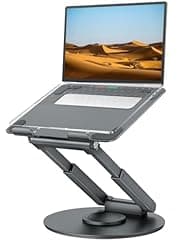 Tounee Telescopic Laptop Stand with Swivel Base