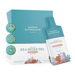 Akasha Superfoods Organic Irish Sea Moss Gel Sachets