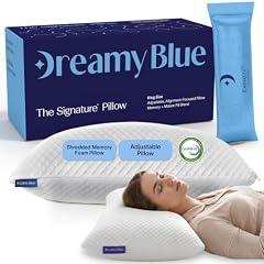 DreamyBlue Signature Adjustable Pillow