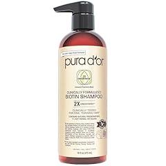 PURA D'OR Biotin Shampoo Anti-Thinning 16oz