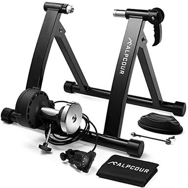 bike trainer stand for indoor riding