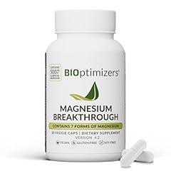 Magnesium Breakthrough 4.0 Supplement by BiOptimizers
