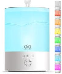Everlasting Comfort Ultrasonic Cool Mist Humidifier