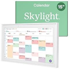 Skylight Calendar 15-inch Digital Wall Planner