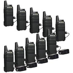 Retevis RT22 Walkie Talkies Rechargeable