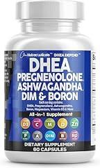 DHEA Pregnenolone Complex with Ashwagandha and DIM