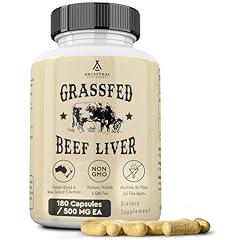 Ancestral Supplements Grass Fed Beef Liver Supplement