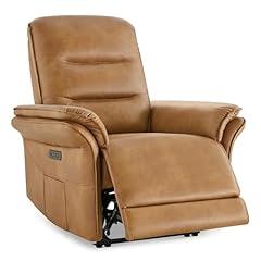 KISLOT Dual Motor Leather Power Recliner Chair